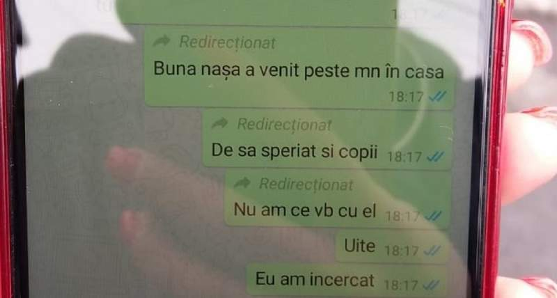 Ultimul mesaj al Irinei Andrei, înainte să fie ucisă de soțul ei în fața celor doi copii