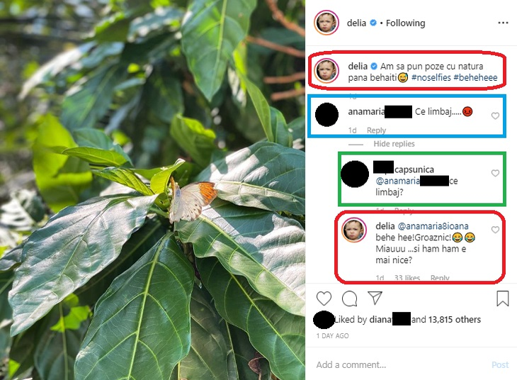 Delia a răbufnit pe Instagram și a luat o decizie drastică: “Până behăiți, am să…”. Unii dintre fani au taxat-o imediat