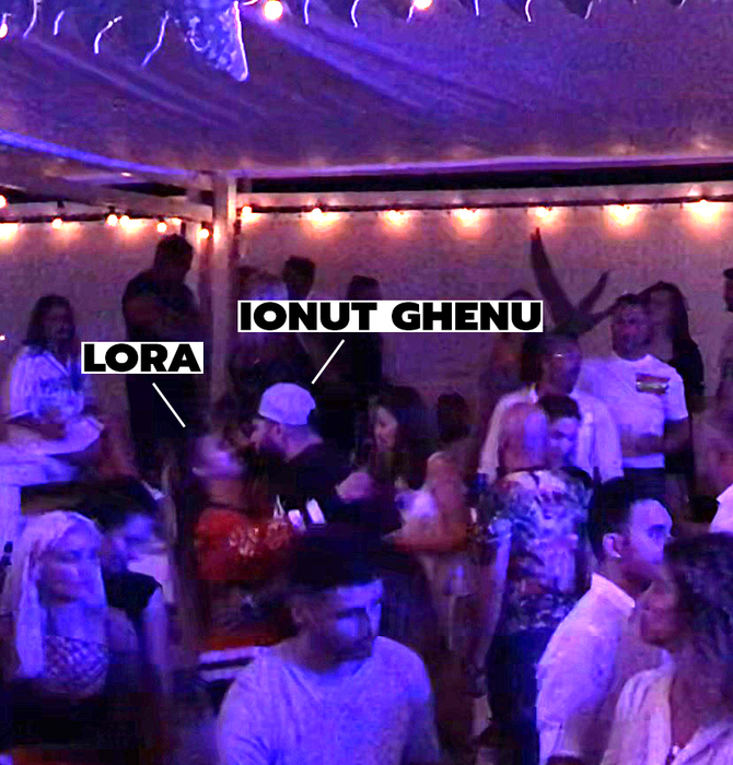 Lora și Ionuț Ghenu, momente tandre în Loft