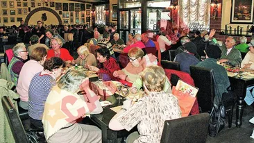 Clubul Seniorilor, oaza varstnicilor din sectorul 6