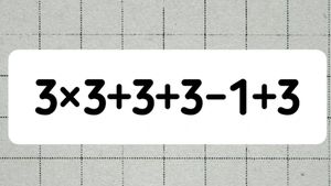 TEST IQ | Calculați în minte, fără calculator: 3x3+3+3-1+3
