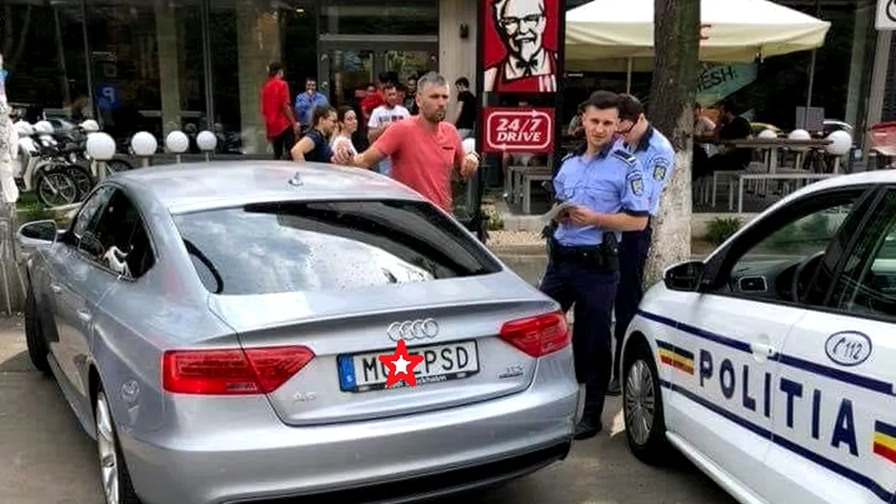 Răzvan Ștefănescu, șoferul mașinii cu numere anti PSD, prima reacție după ce Poliția Română a decis clasarea dosarului penal deschis pe numele său