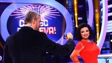 Ozana Barabancea nu se mai opreşte din slăbit! A venit într-o rochie foarte transparentă în emisiune