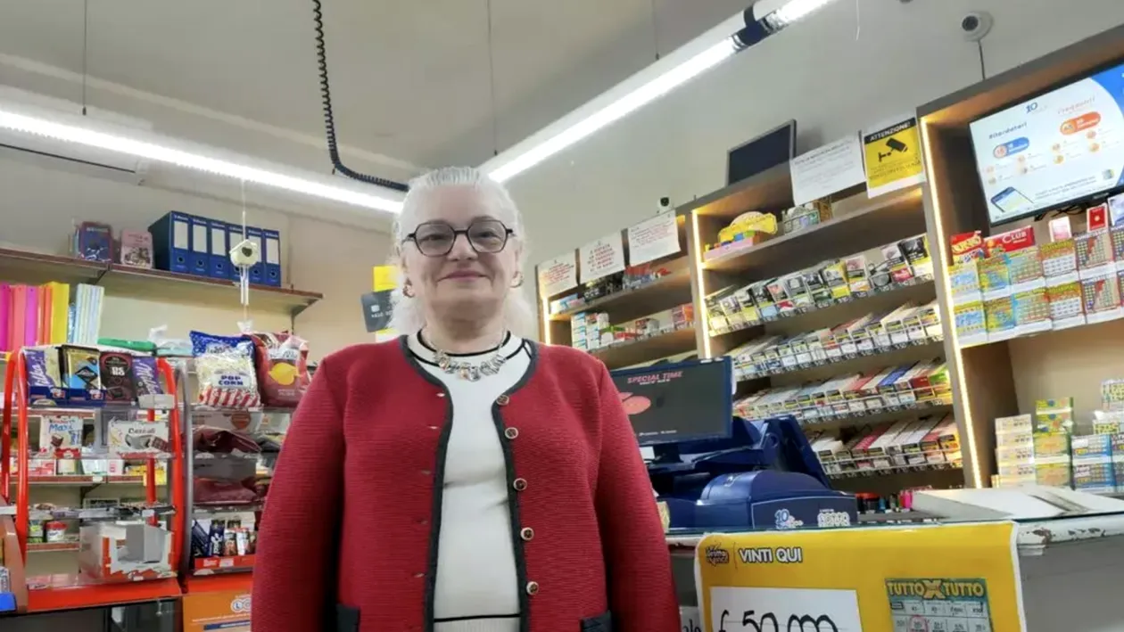 Vasilica a cumpărat un loz răzuibil cu doar 5 euro și a avut parte de surpriza vieții. A câștigat 50.000 de euro, dar nu-i poate încasa