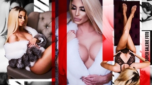 Imagini necenzurate cu noua bombă-sexy a maneliștilor!
