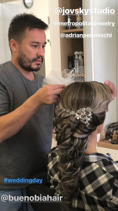 Cum a apărut îmbrăcată Roxana Ciuhulescu cu doar câteva ore înainte de nuntă: “Direct în rochie de mireasă”. Azi se căsătorește cu tatăl copilului ei, Silviu Bulugioiu