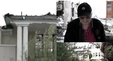 Irinel Columbeanu și-a vizitat vila arsă de la Izvorani. Reacția lui e uluitoare: „Simt o...”