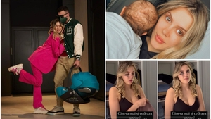 Emily Burghelea, în lacrimi pe Instagram! Ce a pățit vedeta, după cea de-a doua naștere: „Trebuie să îmi revin!”