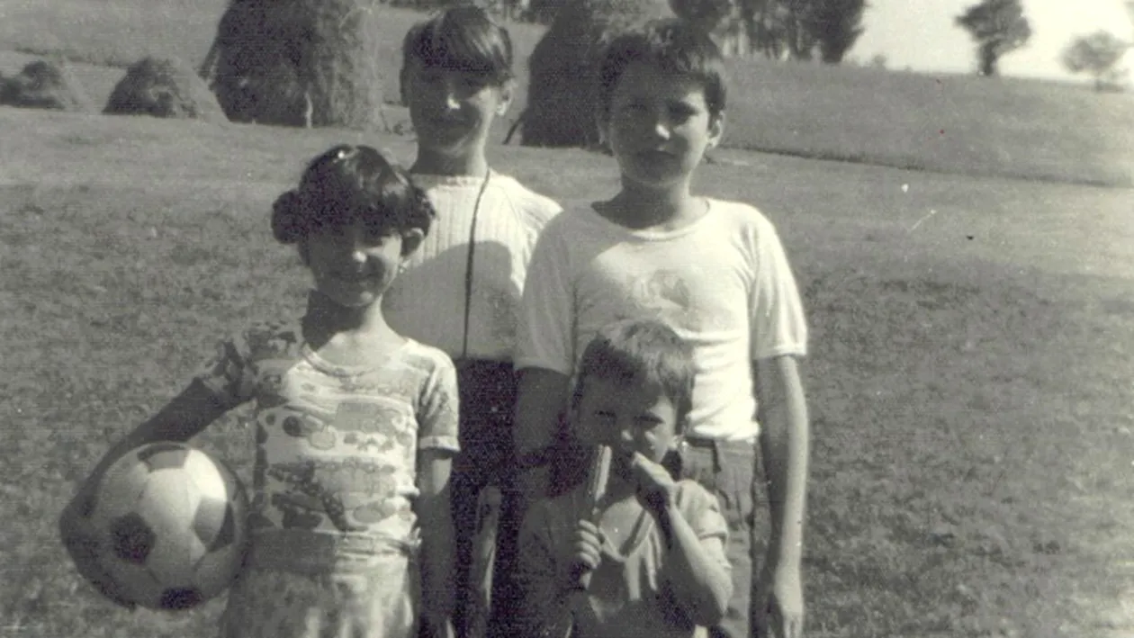 Uite cum arata Mihai Morar cand avea doar cativa anisori!