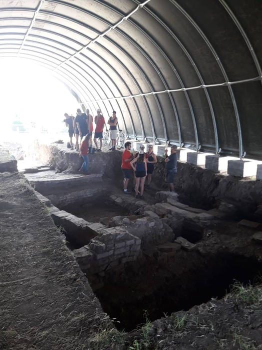 Situl de la Reșca se întinde pe sute de hectare