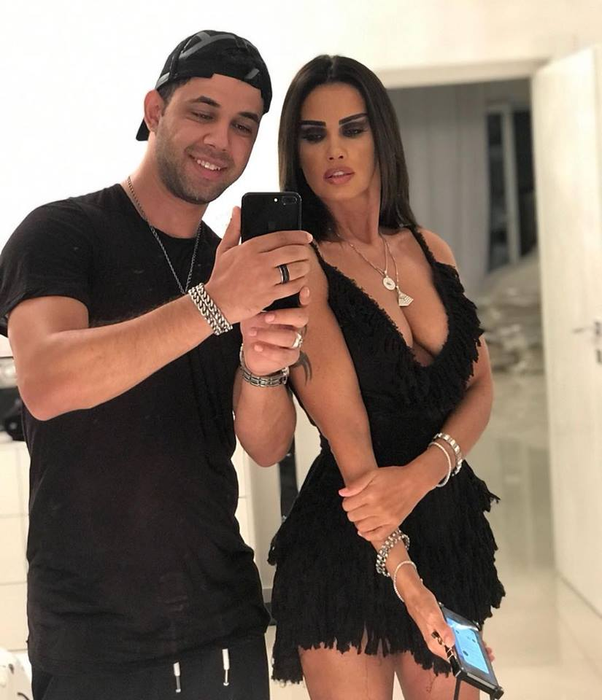 Oana Zăvoranu și soțul ei, Alex Ashraf