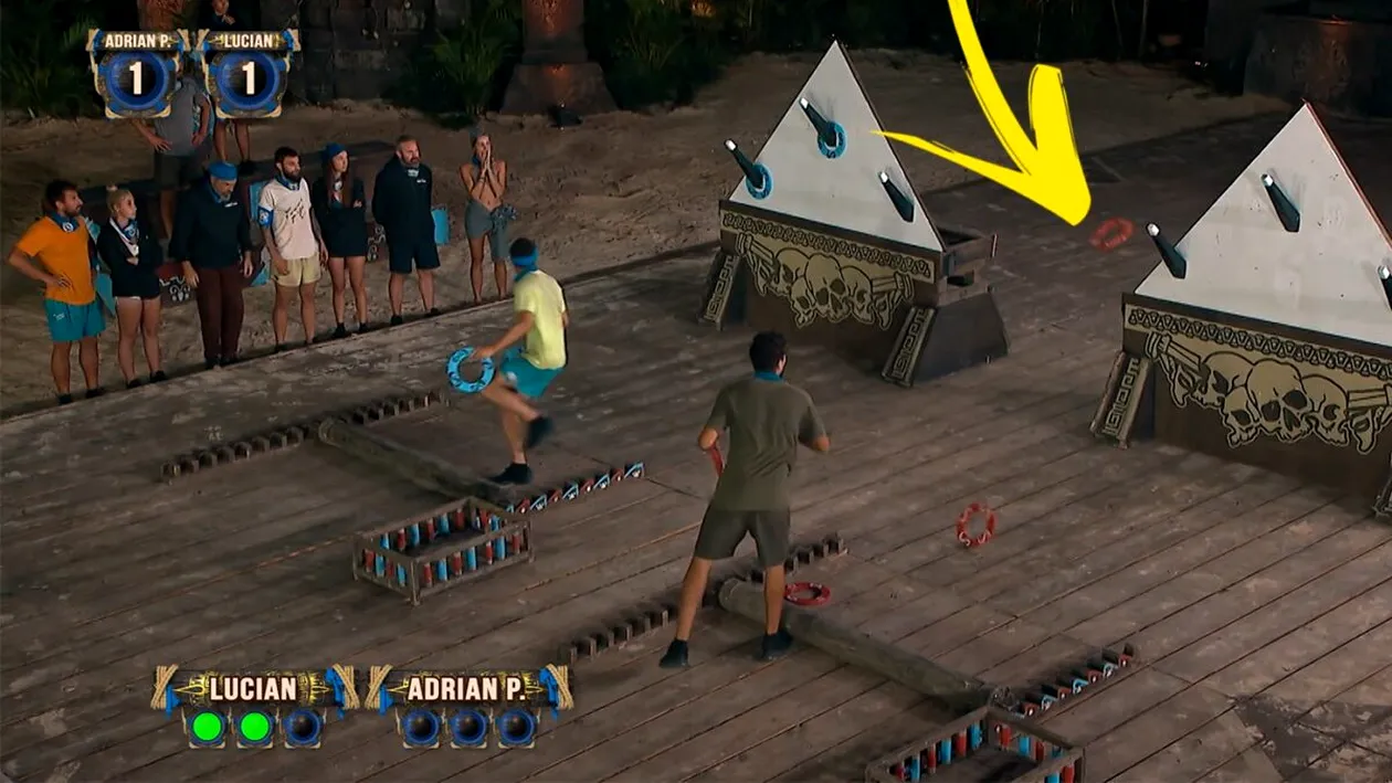 Rușine, Adi Petre! Dovada ca Războinicul a trișat la Survivor. Detaliul observat de telespectatori