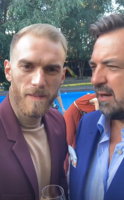 Flavia de la Neatza și-a botezat băiatul. Nașii sunt celebri