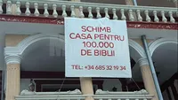 Anunţ halucinant. Un bărbat din Câmpulung îşi dă vila la schimb cu 100.000 de Biblii! Cum reacţionează localnicii