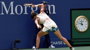 Va fi amendată Simona Halep după ieșirea nervoasă de la US Open?
