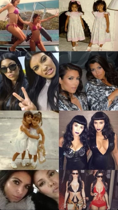 Kim Kardashian, gafă uriașă de ziua surorii sale. Amuzată, Kourtney Kardashian a publicat imaginile rușinoase | FOTO