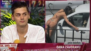 VIDEO Oana Zavoranu si Razvan, dragoste cu nabadai: "Acum ridicam tonul unul la altul, iar in secunda urmatoare eu il fac 'stix' si 'slabanog' si el ma face 'balon'. E caterinca"