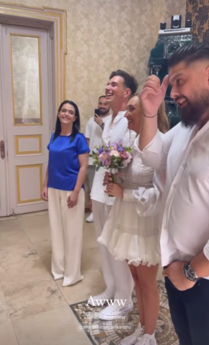 Ilona Brezoianu s-a căsătorit/ Sursa foto: Instagram