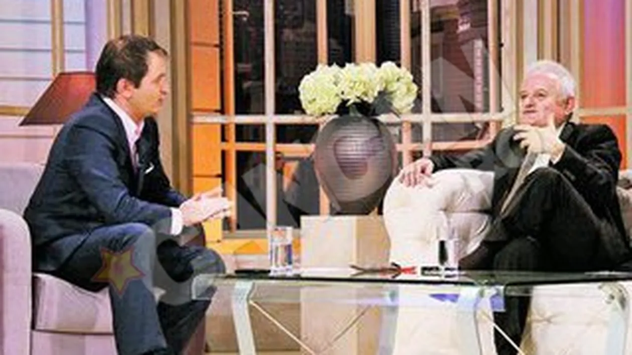 Irinel: Monica mi-a spus ca am burta si ca mi-au cazut falcile