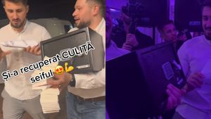 S-a găsit seiful lui Culiță Sterp. Cum a reacționat artistul când a primit vestea chiar de ziua sa de naștere | Video