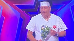 Andra a trecut prin momente emoționante la Românii au Talent. Ce „flori” inedite a primit din partea unui concurent. VIDEO