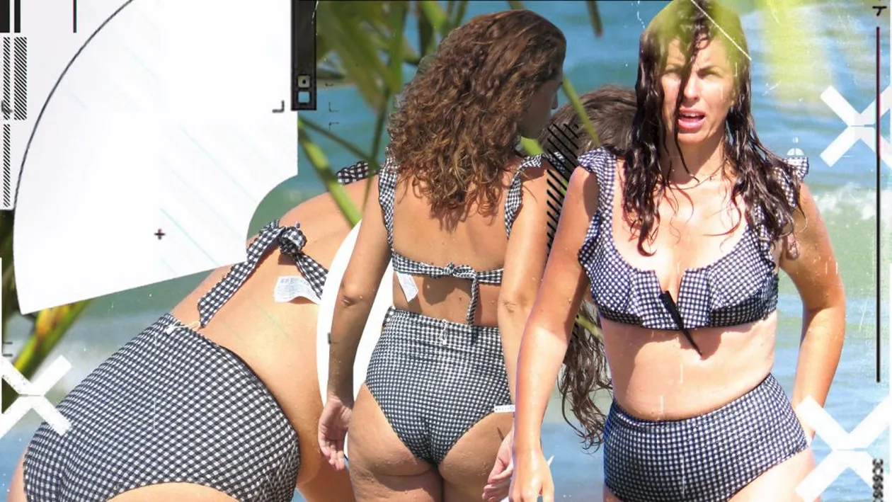 Primele imagini cu “Leoaica de la Pro TV” în costum de baie. Cum a petrecut pe plajă sexoasa cu milioane de euro în conturi