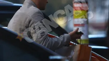 Serban Huidu a gasit o modalitate placuta de a-si umple timpul liber.  Ii duce sotiei cafeaua la birou!