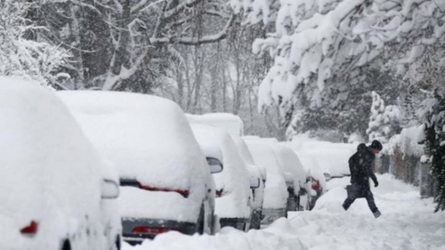 Vreme anormală, în luna mai! În New York ninge și s-a înregistrat cea mai scăzută temperatură din ultimii 43 de ani