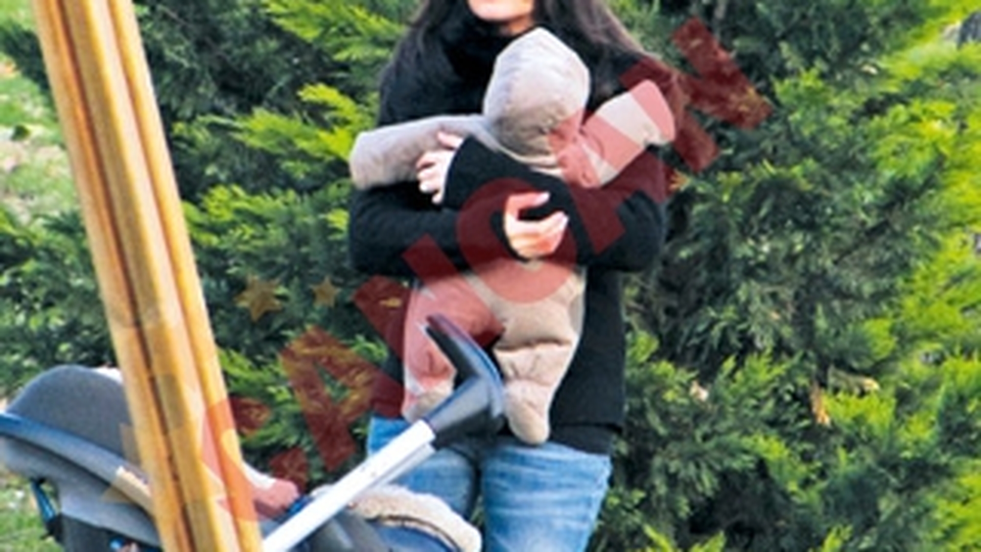 Anastasia Chivu, prima sedinta foto