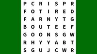 Test IQ exclusiv pentru genii | Identificați cuvântul „fauna” în cel mult 7 secunde!