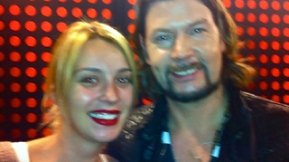 Diana Dumitrescu a fost in culise la "Vocea Romaniei"! "Am avut pile"