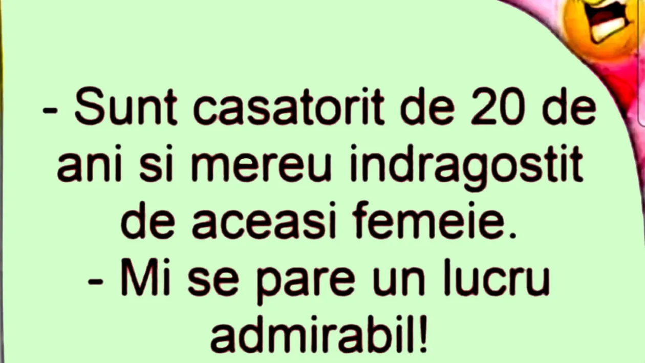 BANCUL ZILEI | Fidelitatea în variantă masculină