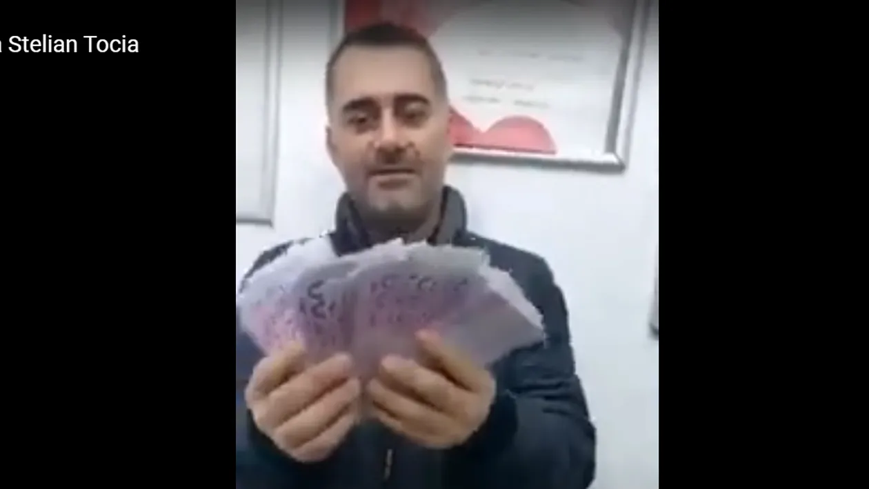 Afaceristul Tocia din Constanța, aroganță maximă într-un live: ”Că să fac, măi băieți, cu banii ăștia?” VIDEO