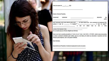 Bacalaureat 2022 | Model depunere contestație la BAC. Ce trebuie să completezi