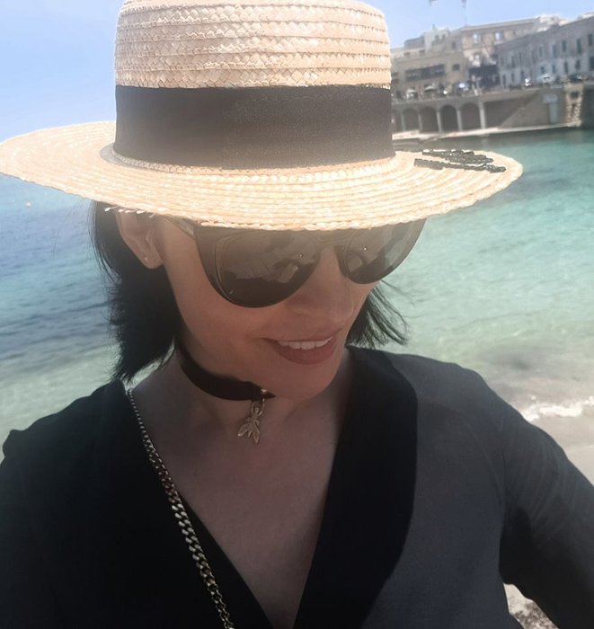 Andreea Marin, vacanță de cinci stele în Malta! Cum s-a fotografiat vedeta
