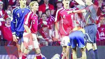 UEFA taie in carne vie