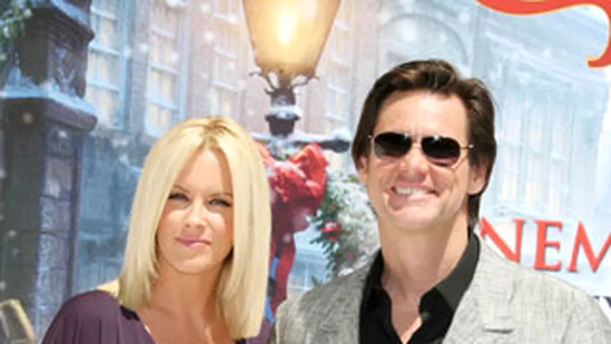 Jim Carrey si Jenny McCarthy se despart, dupa cinci ani de relatie