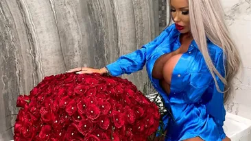 Cum a reacționat un african înfierbântat după ce Loredana Chivu și-a pus o poză în care poartă o cămașă descheiată, fără să aibă sutien | FOTO