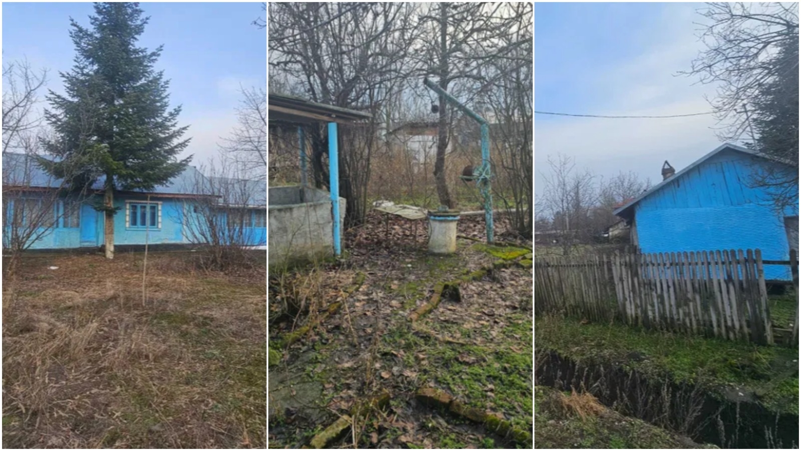 Localitatea din România în care poți cumpăra o casă tradițională cu 9.800 de euro. Terenul are 2.200 m²