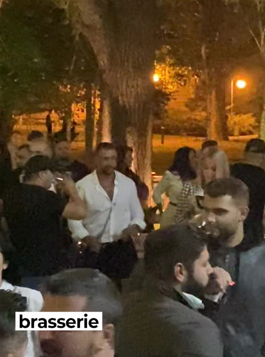 Bianca și Bodi, party pe malul lacului Herăstrau