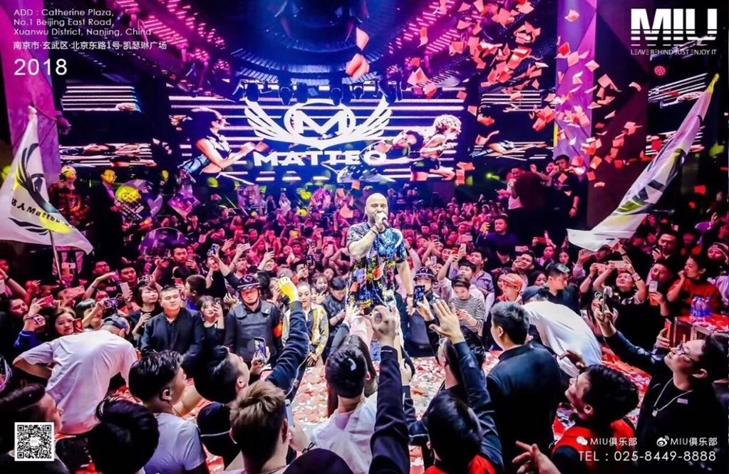 Matteo se bucură de un succes uriaș în turneul din Asia: “Au început să apară comentarii în chineză…“