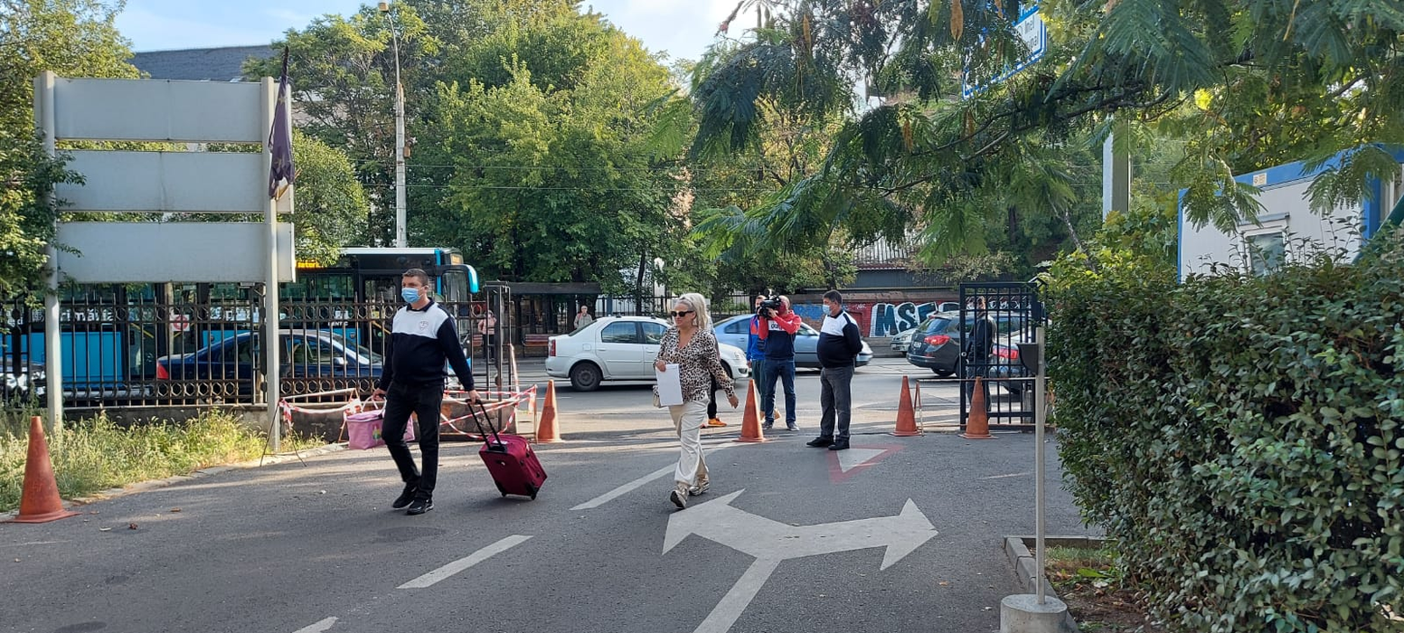 Sânziana Buruiană s-a internat pentru a doua naștere