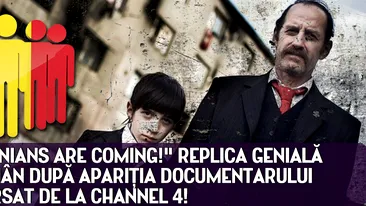 THE ROMANIANS ARE COMING! REPLICA GENIALA A UNUI ROMAN DUPA APARITIA DOCUMENTARULUI CONTROVERSAT DE LA CHANNEL 4!