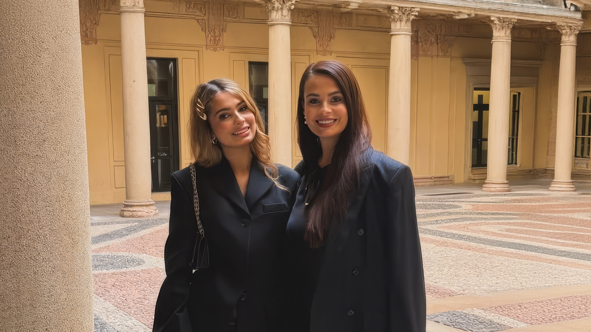 Emoții mari pentru Anca Serea! Fiica ei, Sarah, a început astăzi facultatea la Milano