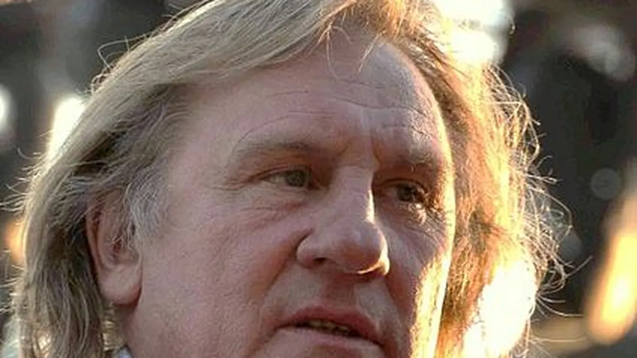 Gérard Depardieu s-a întâlnit cu Vladimir Putin şi a primit paşaport rus! Află motivul pentru care actorul a plecat din Franţa