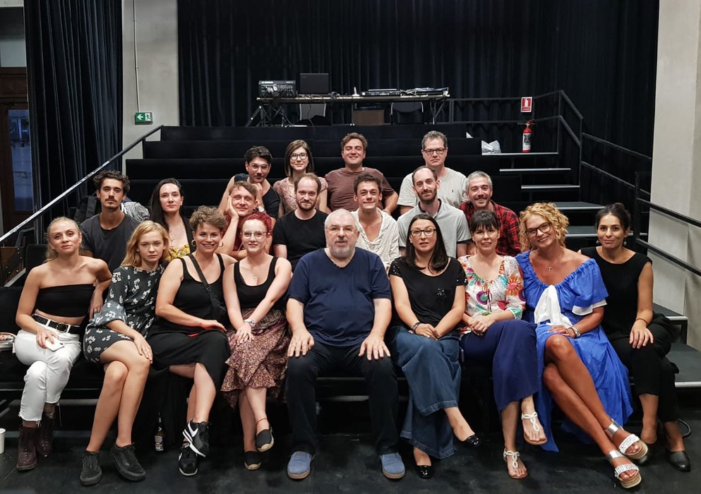 Echipa de la Teatrul Mic, înainte de începerea stagiunii