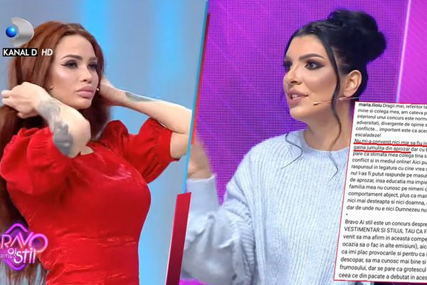 Andreea Tonciu și Maria Ilioiu, ”bătaie” în culise