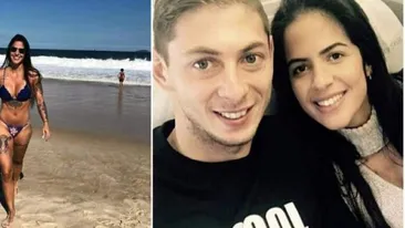 Mărturiile sfâșietoare făcute de iubita lui Emiliano Sala: ”Trebuie să trăiesc eu şi pentru el”