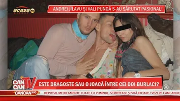 Andrei Jilavu, manechinul surprins in timp ce se saruta pasional cu un alt barbat, vrea sa devina designer!