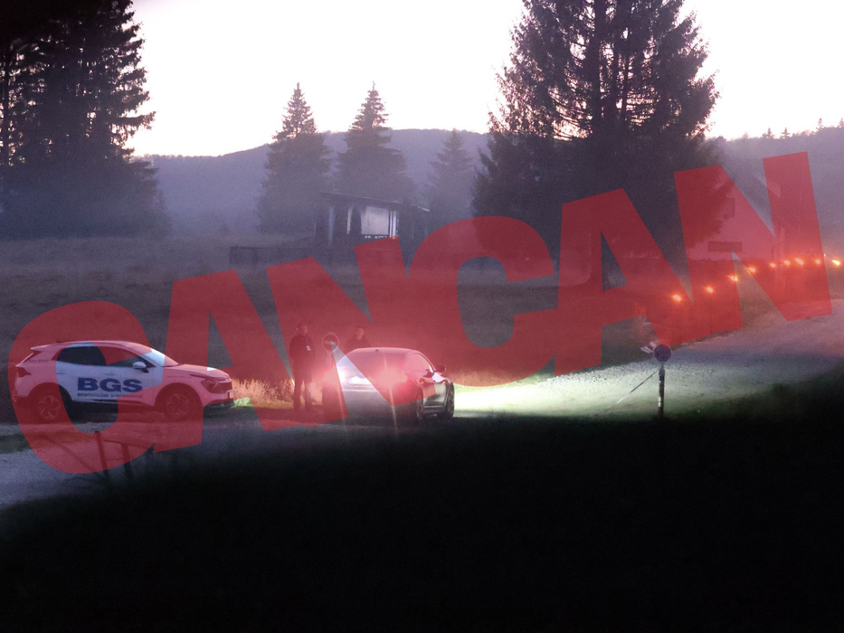 Securitatea la locul petrecerii a fost maximă (Foto: CANCAN.RO)